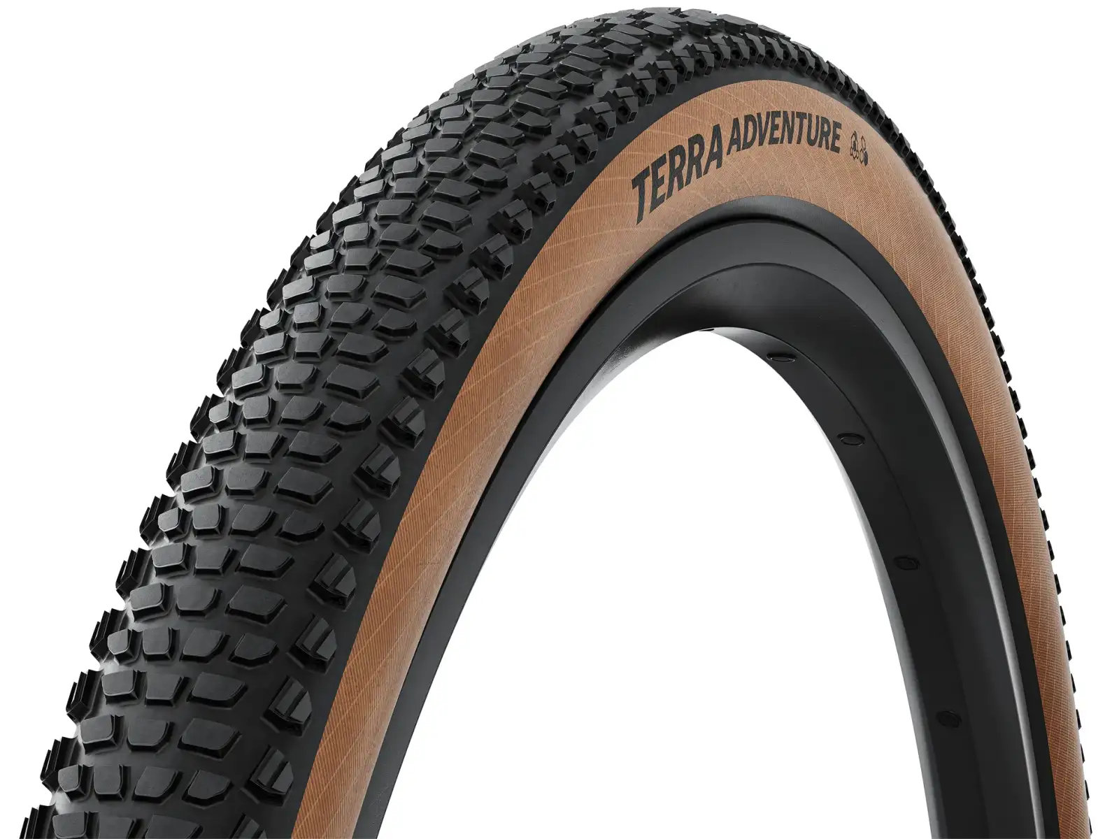 Continental Terra Adventure TLR, E-25 55-622 Reifen Kevlar schwarz/transparent
