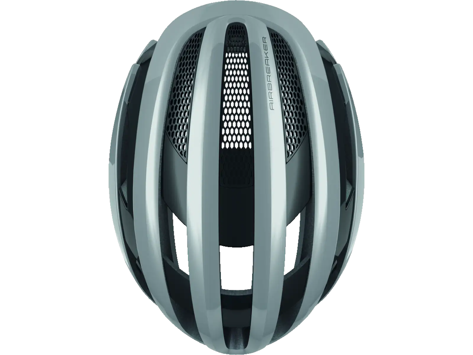Abus AirBreaker Rennradhelm Race Grey