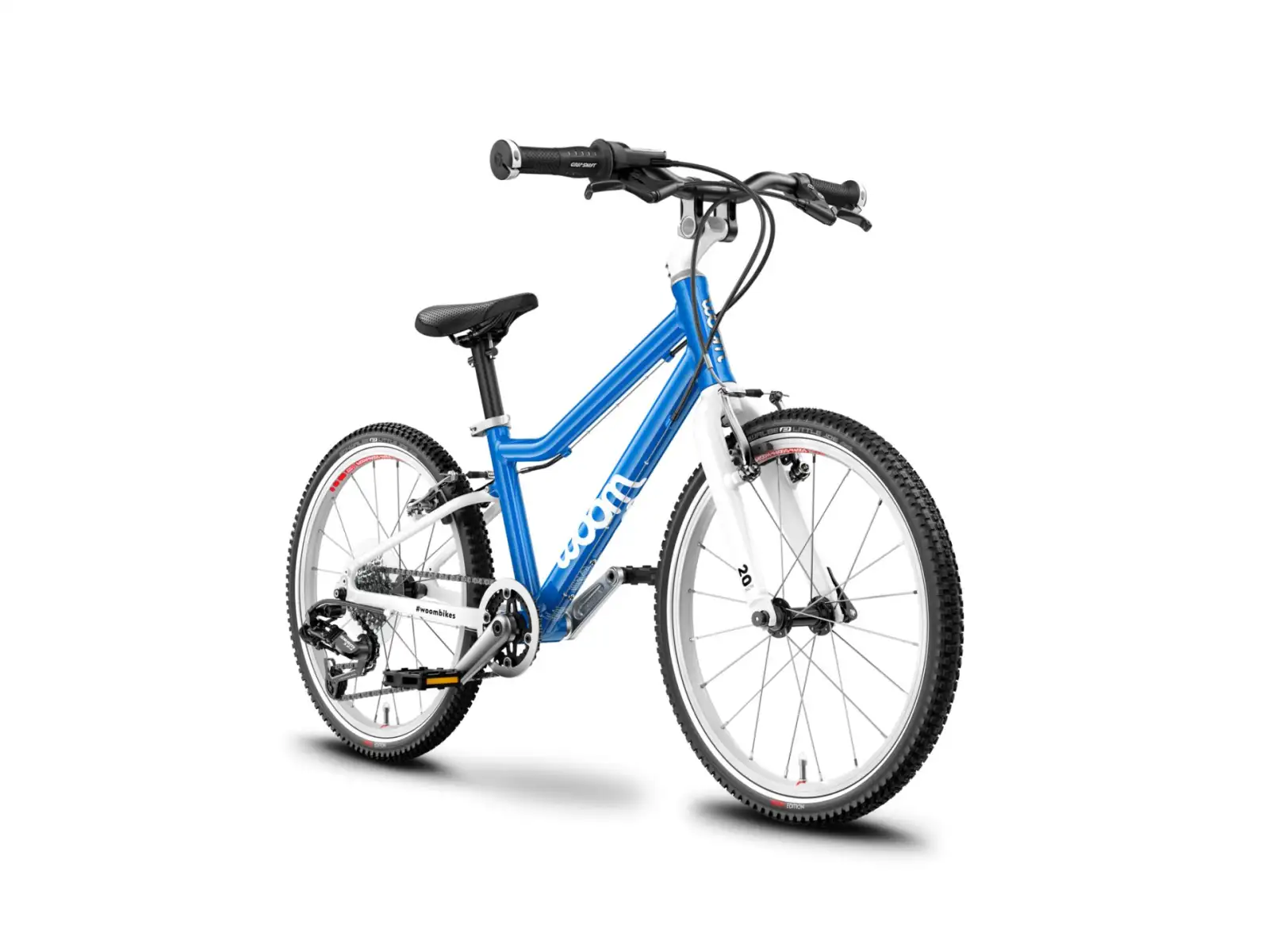 Woom 4 Blau 20 Kinderfahrrad