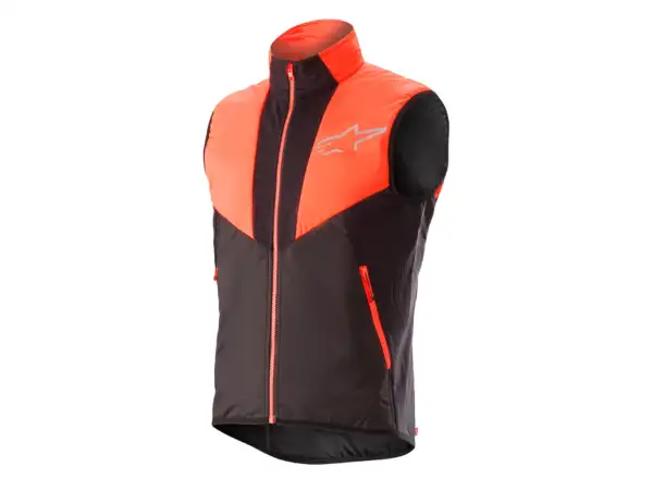 Alpinestars Denali 2 Herrenweste Koralle Fluo/Schwarz