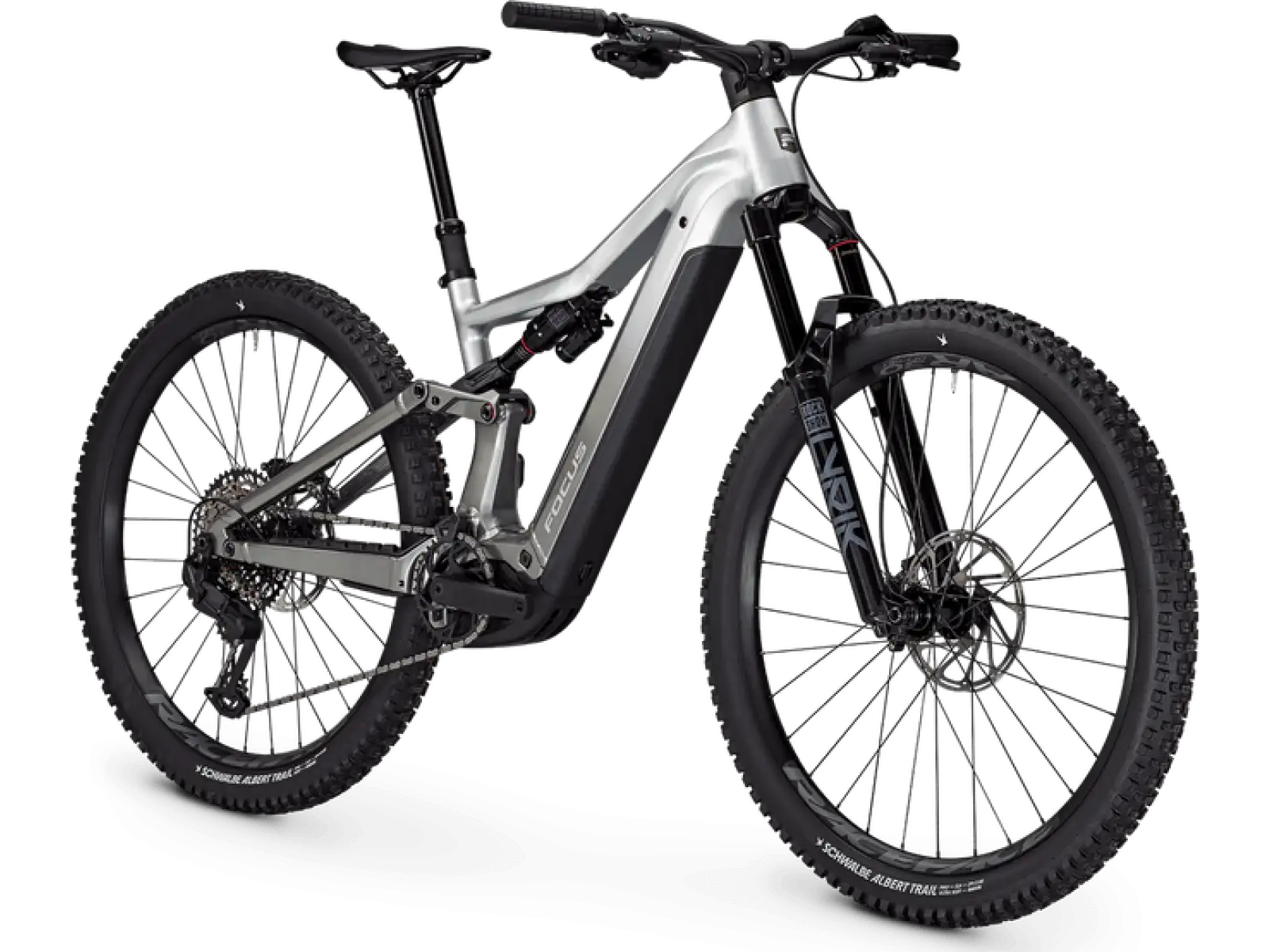 Focus JAM2 6.8 800 Wh E-Mountainbike Nepalsilver / Steelgrey