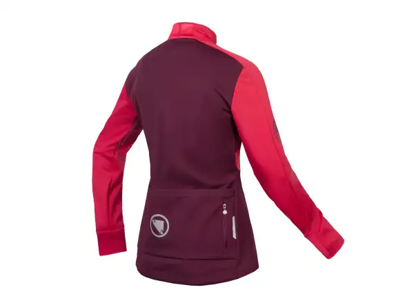 Endura Windchill II Damenjacke Aubergine