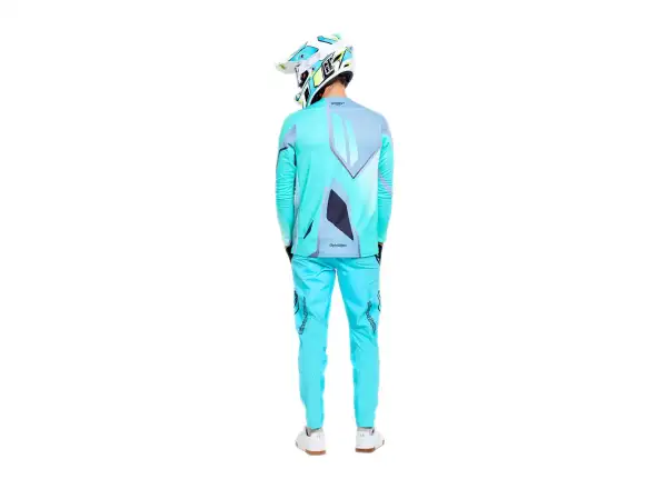 Troy Lee Designs Sprint Pro Herren Hose Mono Real Teal