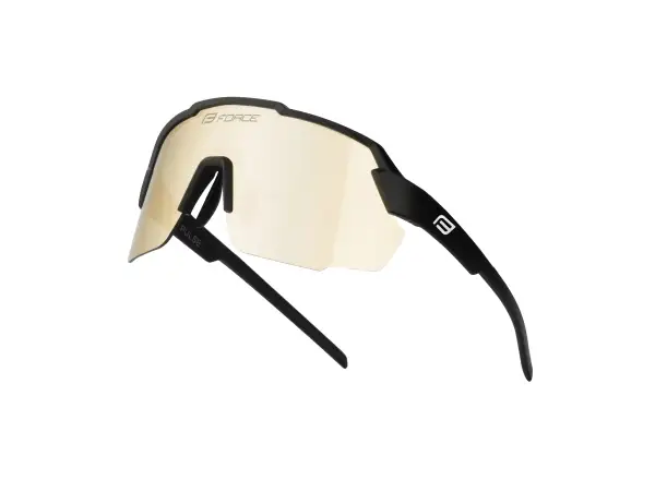 Force Pulse Brille schwarz/gelb 