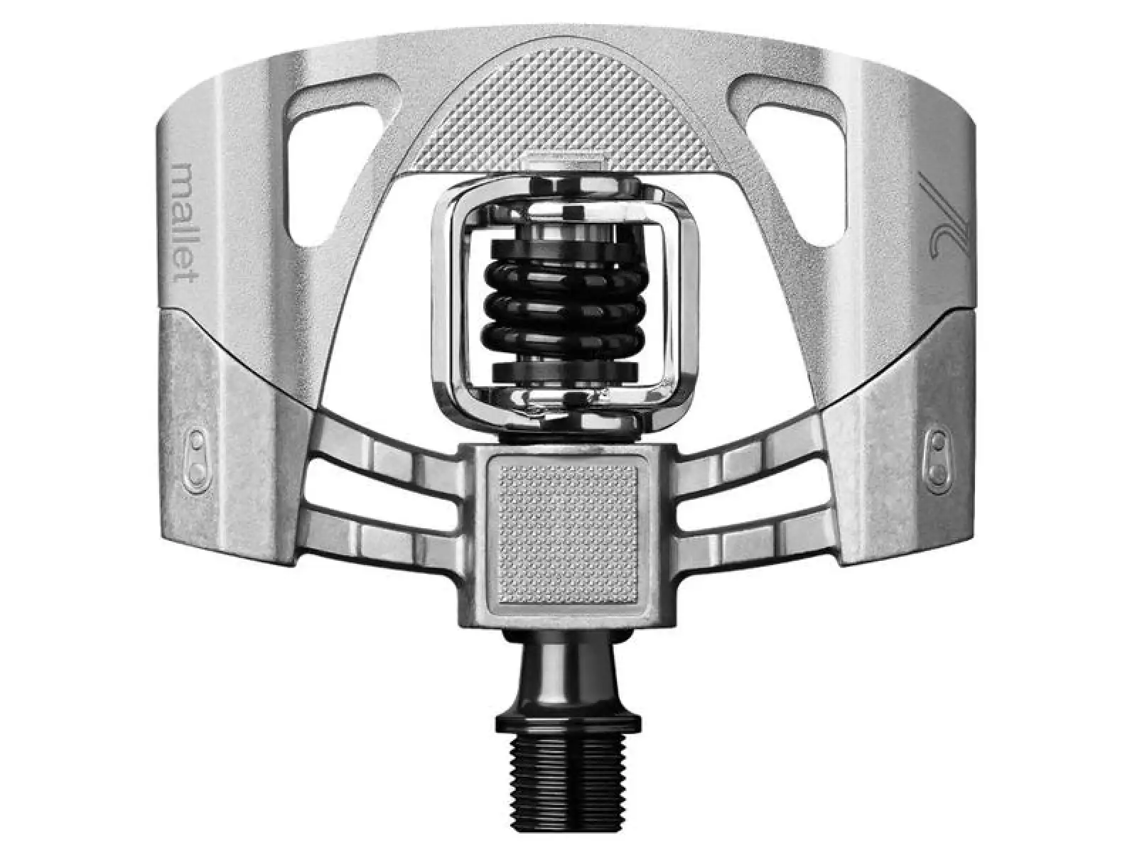 Crankbrothers Mallet 2 Plattformpedale Silber