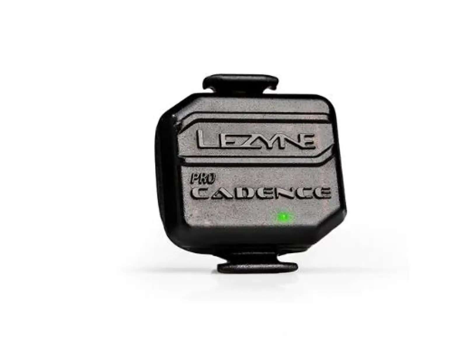 Lezyne Pro Cadence Sensor misst Trittfrequenz in Schwarz.