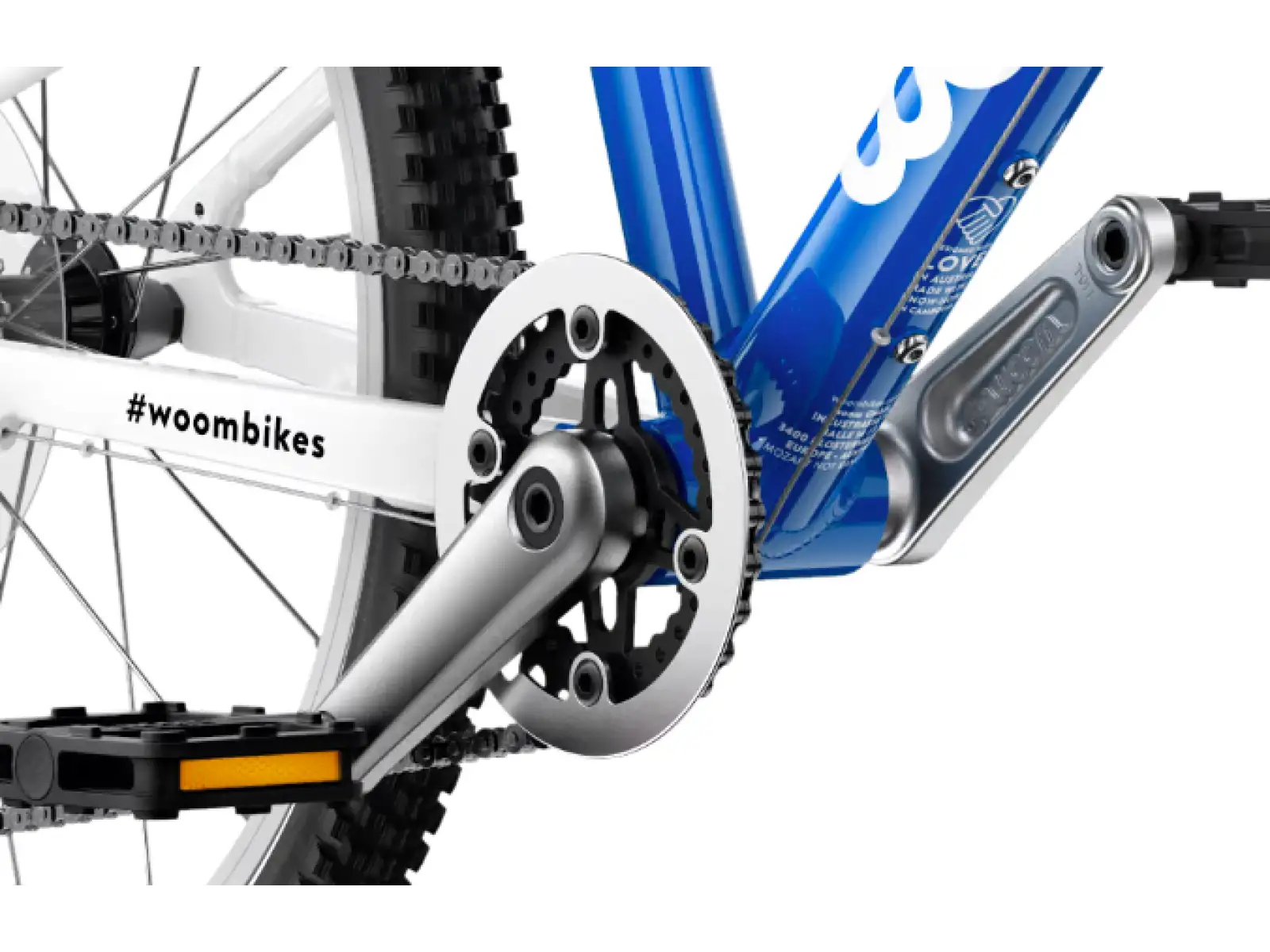 Woom 4 Blau 20 Kinderfahrrad