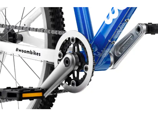 Woom 4 Blau 20 Kinderfahrrad