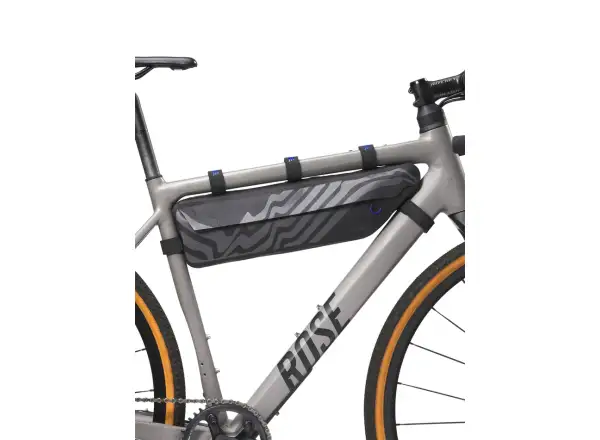 Aevor Frame Pack Rahmentasche 3,3 l Road Proof Black