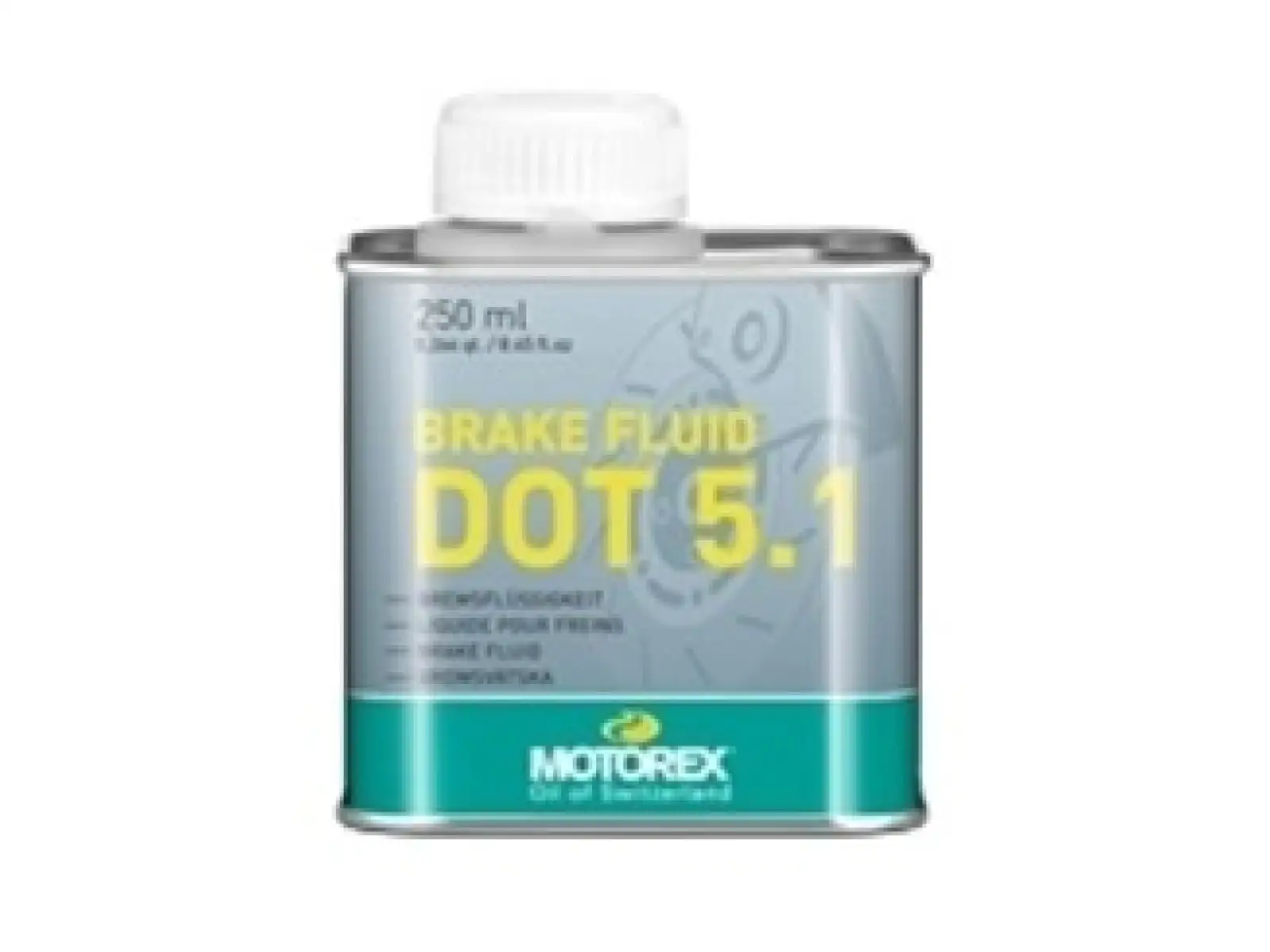 Motorex Bremsflüssigkeit DOT 5.1, 250ml
