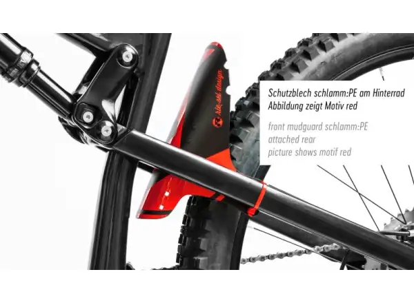 Rie:sel Design Schlamm:PE Schutzblech Stealth