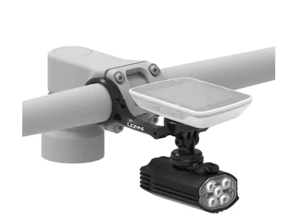 Lezyne GPS Vorbauhalterung für Garmin/Wahoo/GoPro