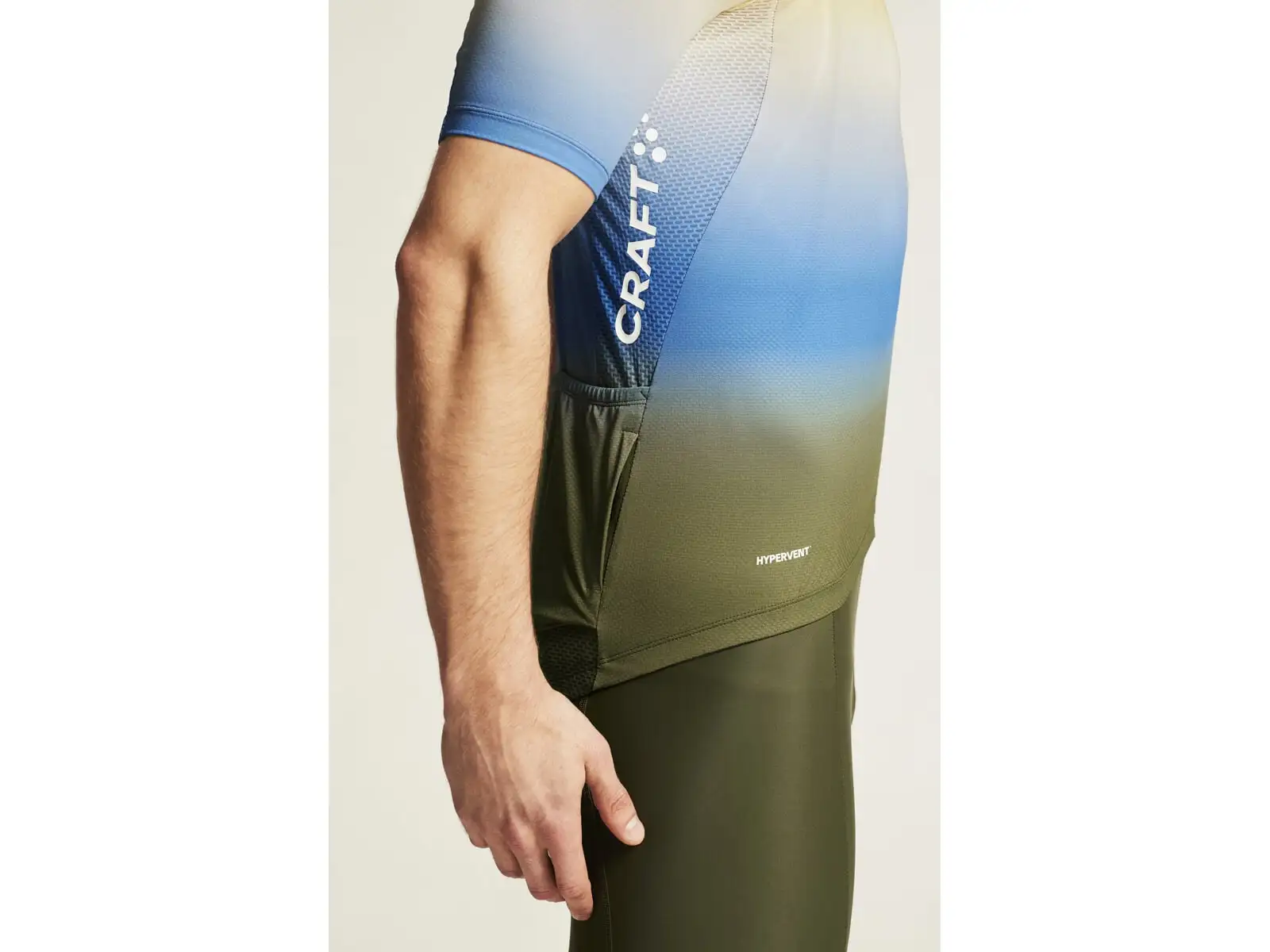 Craft ADV Endur Graphic – Herren-Trikot in frischem Grün