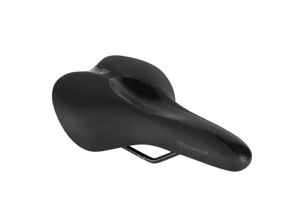 Force Lee Comfort touristischer Damensattel schwarz
