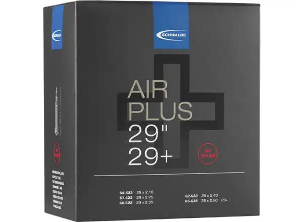 Schwalbe Air Plus 29" Schlauch mit Sclaverandventil 54-65/622.