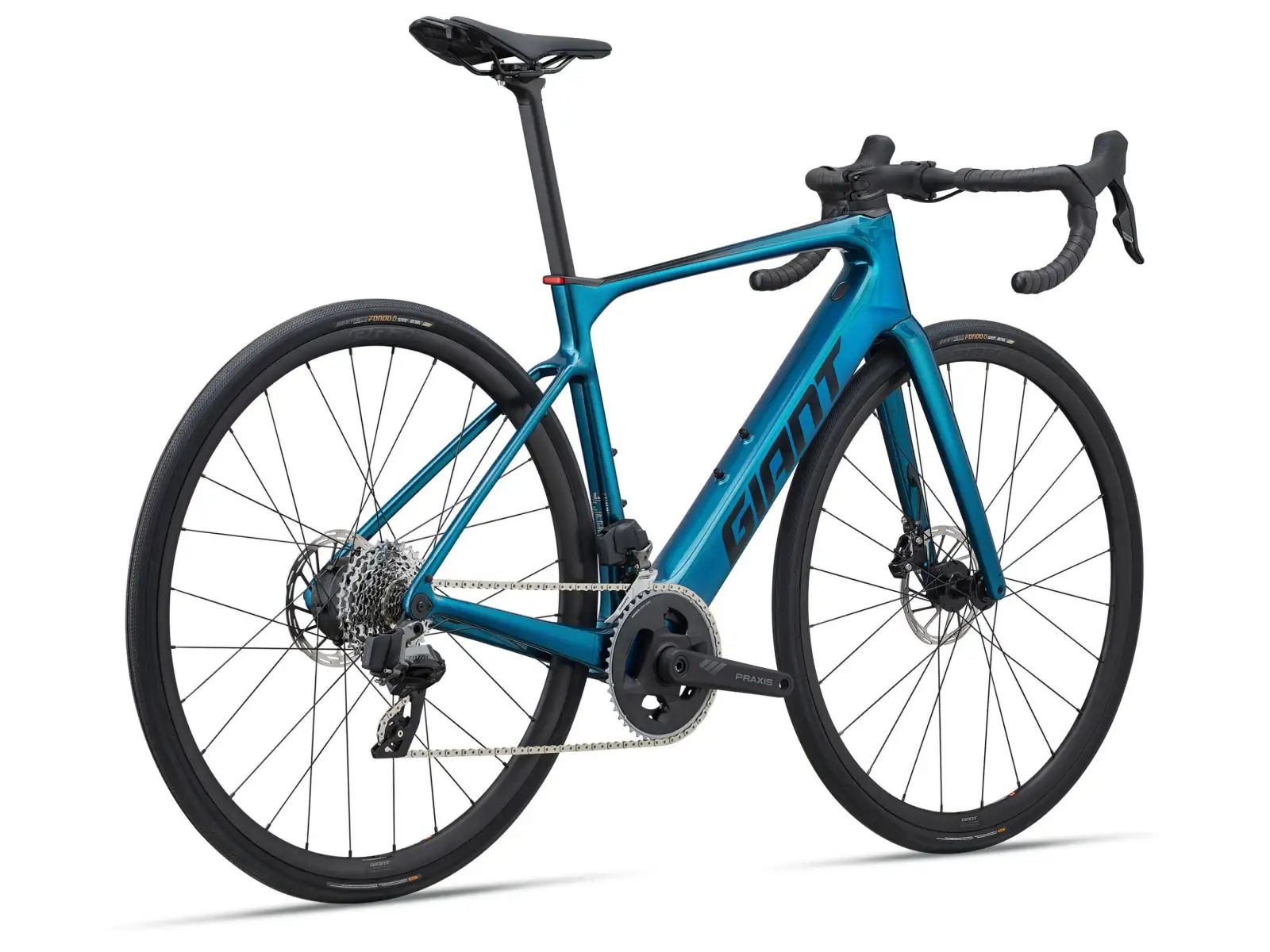 Gaint Defy Advanced E+ Elite 2 Renn-E-Bike Sea Sparkle