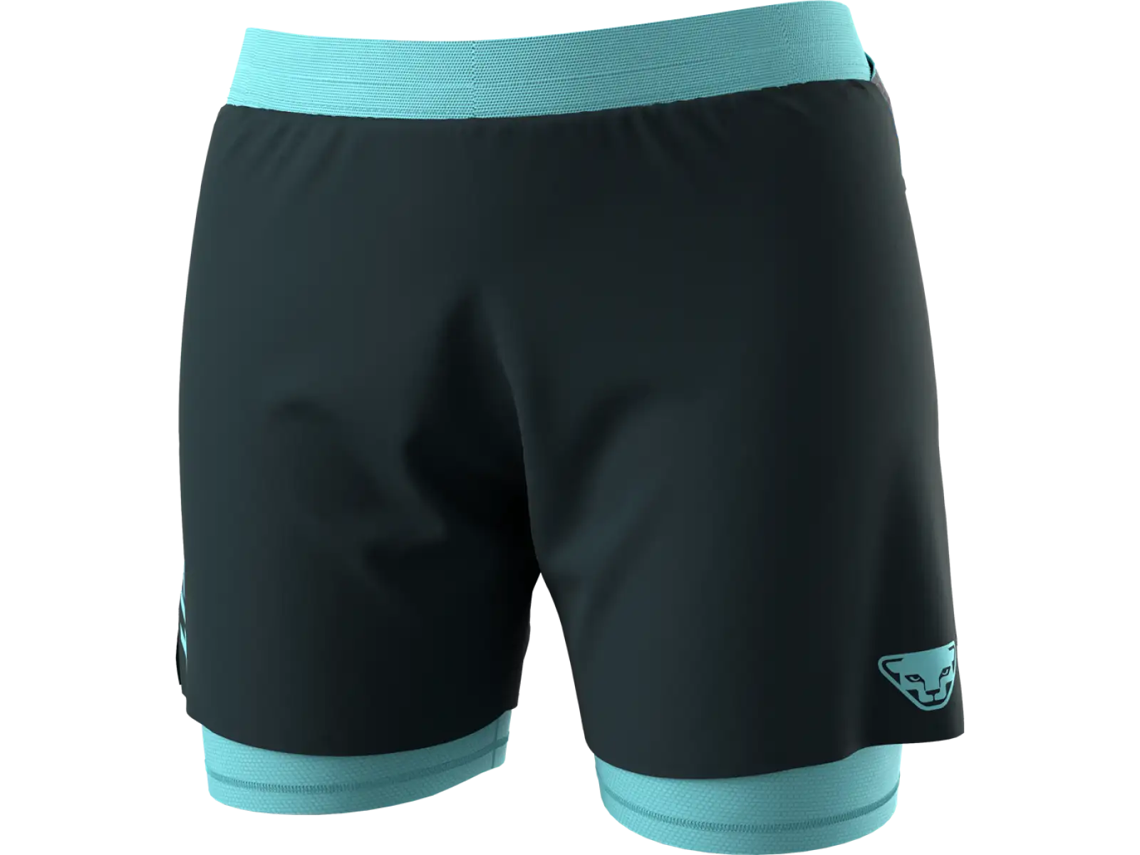 Dynafit Alpine Pro 2v1 Damenlaufshorts Blueberry/Marine Blue