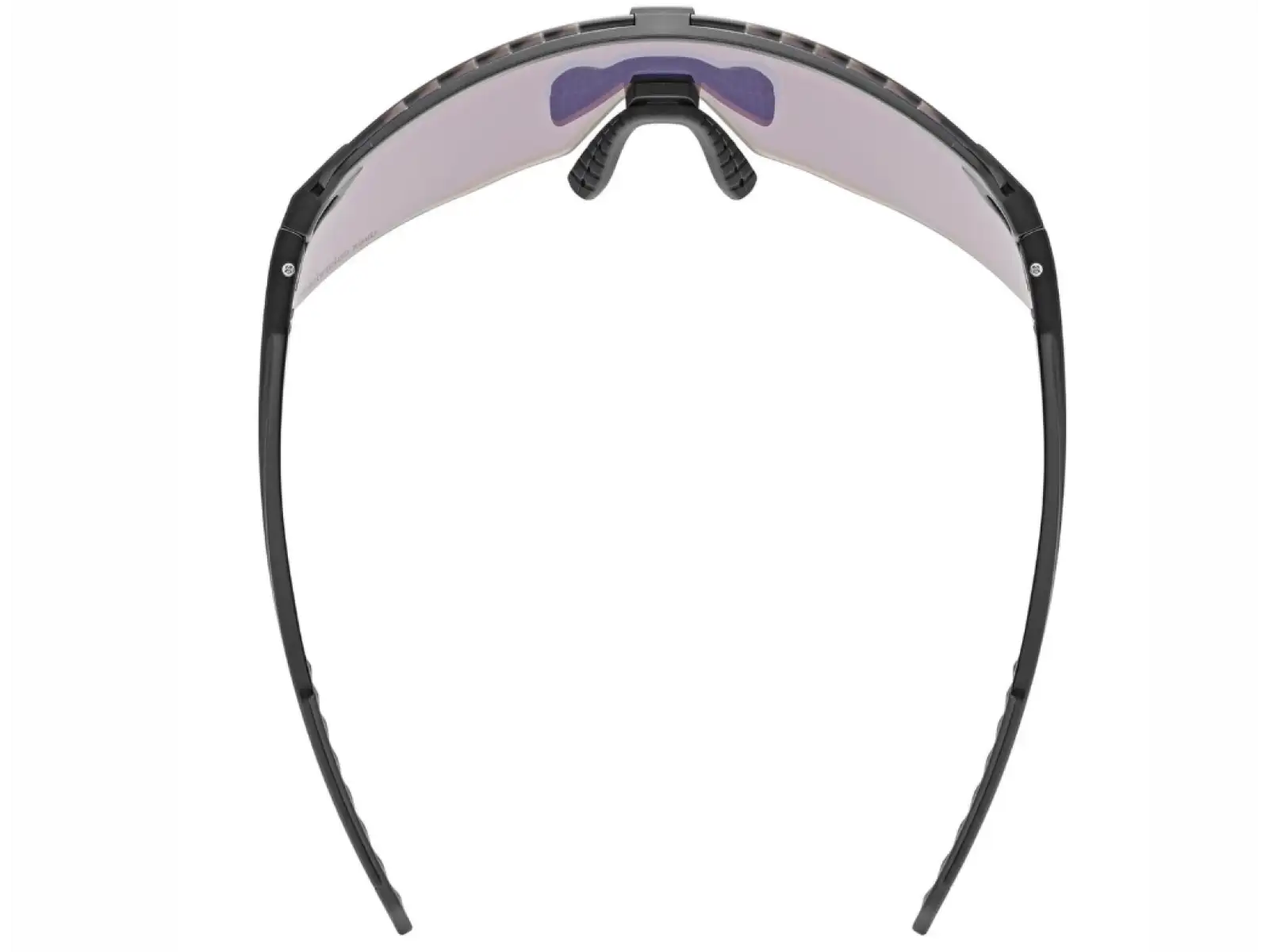 Uvex Pace Stage ColorVision Small Brille Black Matt/Mirror Red