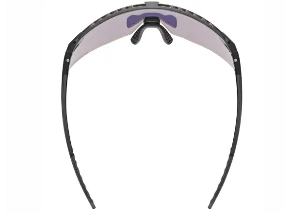 Uvex Pace Stage ColorVision Small Brille Black Matt/Mirror Red