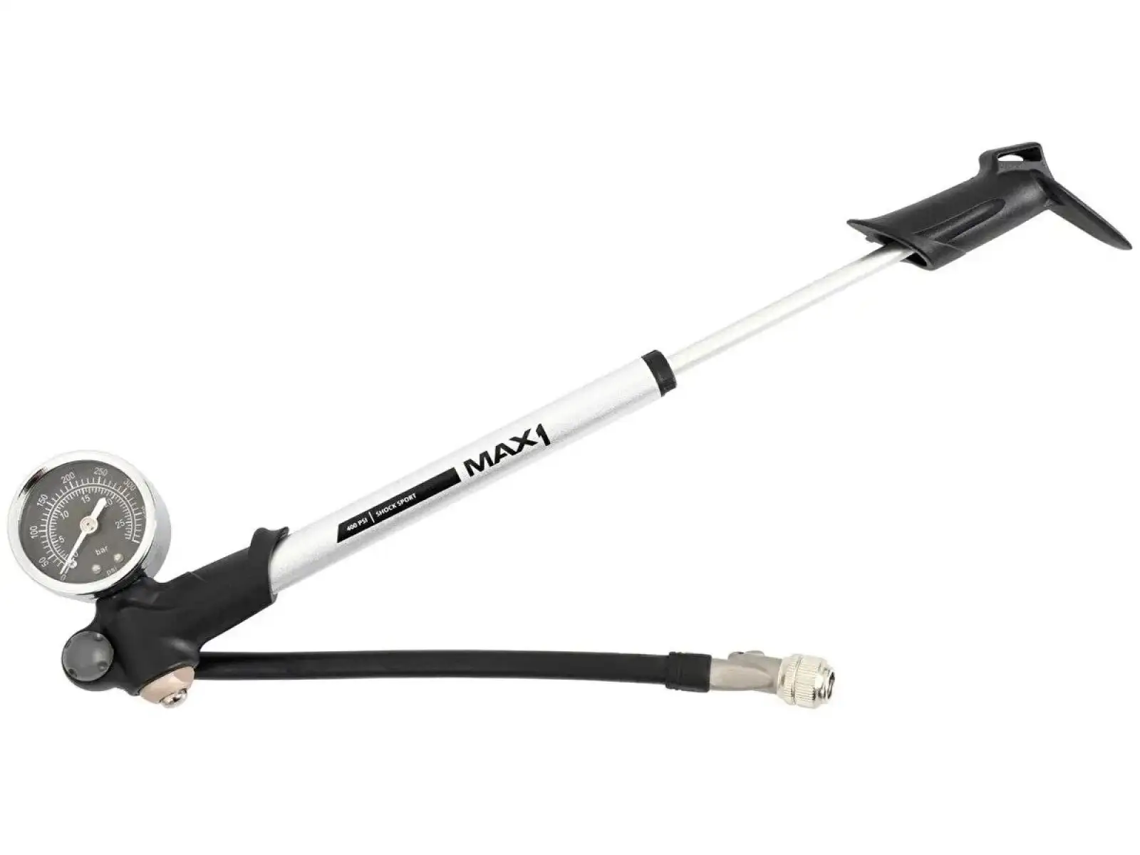 Max1 Pumpe – Shock Sport 400 PSI mit Manometer