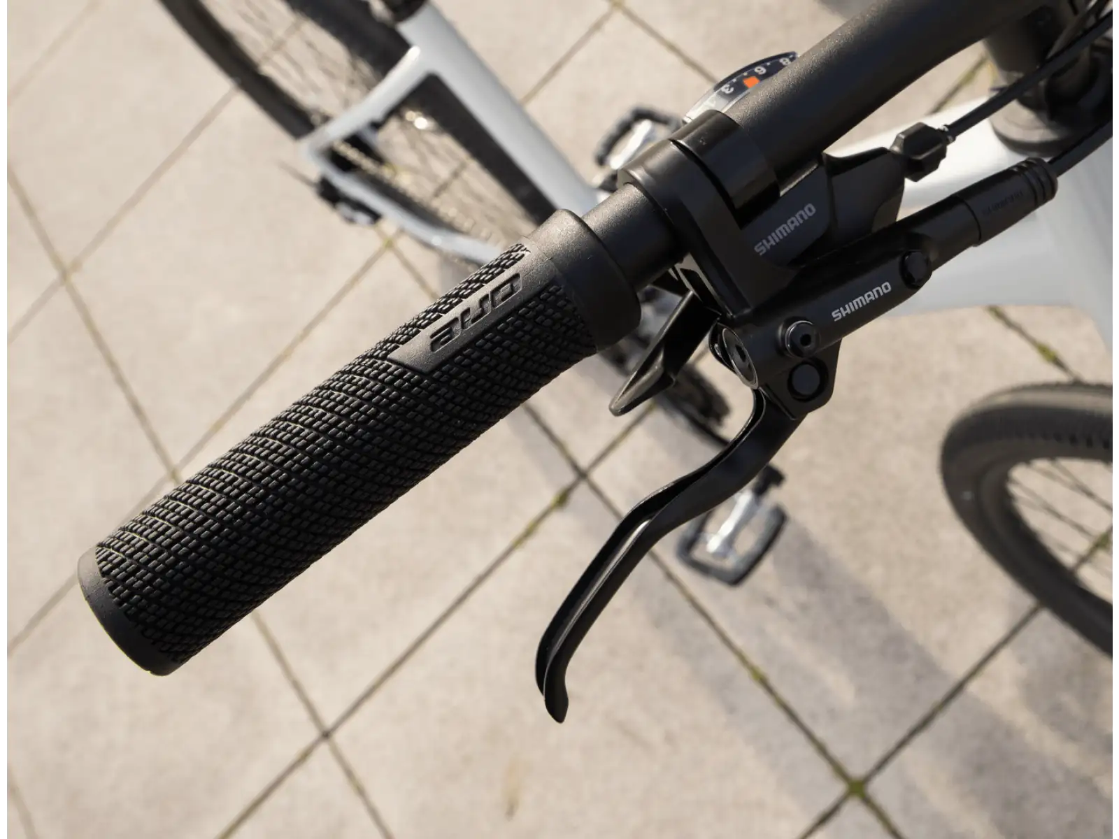 Superior Blox 6.2 Stadtfahrrad Gloss Grey