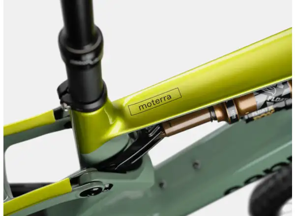 Cannondale Moterra SL Carbon 1 leichtes vollgefedertes E-Bike GEHT