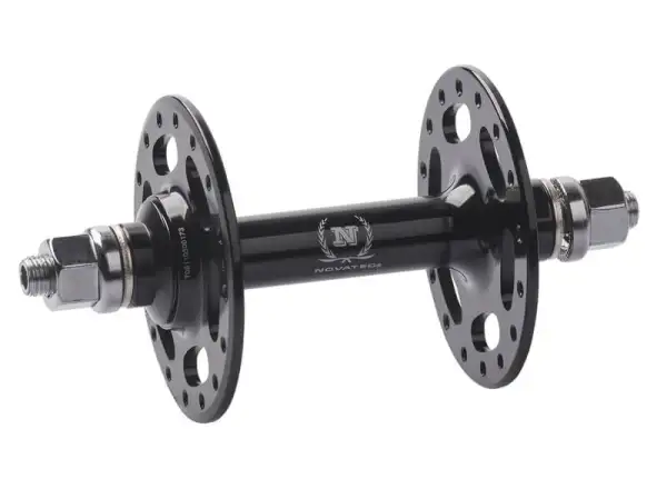 Novatec A185SBT Fixie Vorderradnabe schwarz