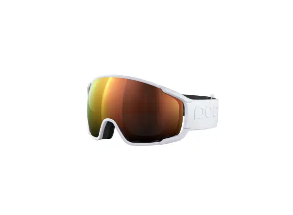 POC Zonula Skibrille Hydrogen White/Partly Sunny Orange