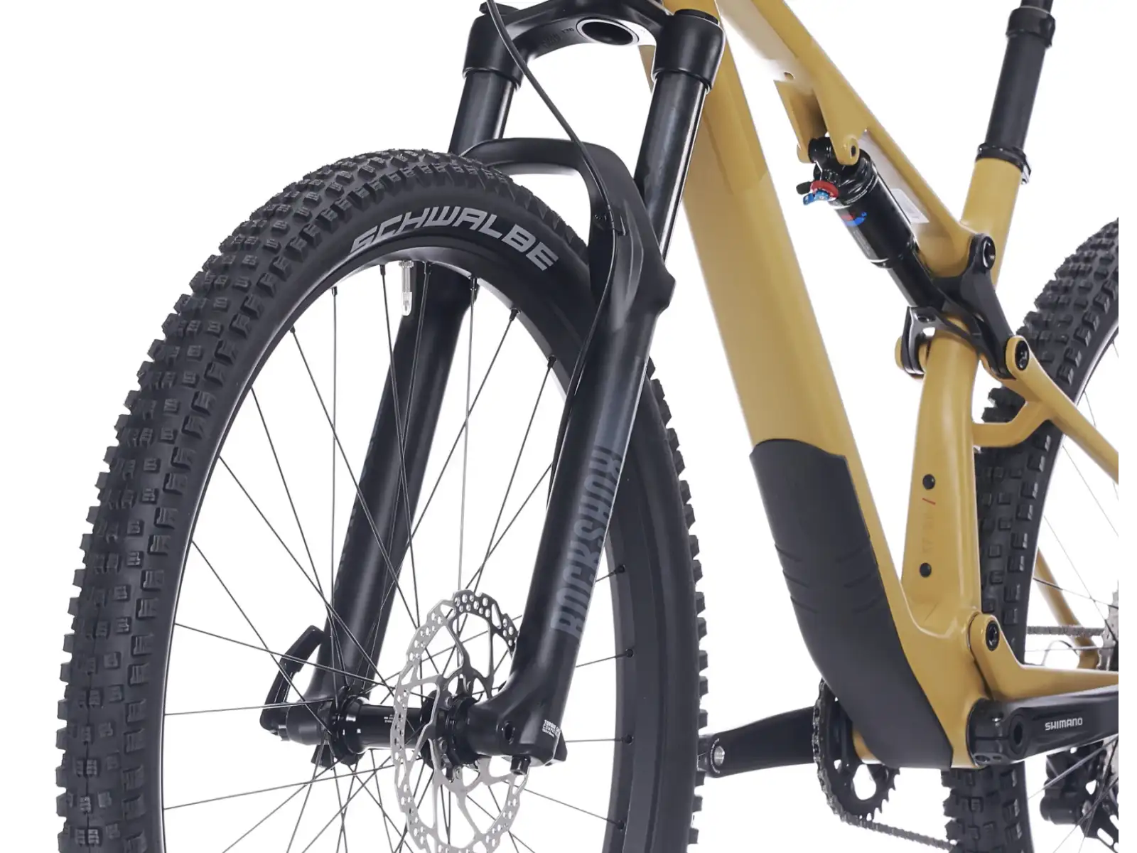 Superior XF 9.2 DC Mountainbike Matte Mustard