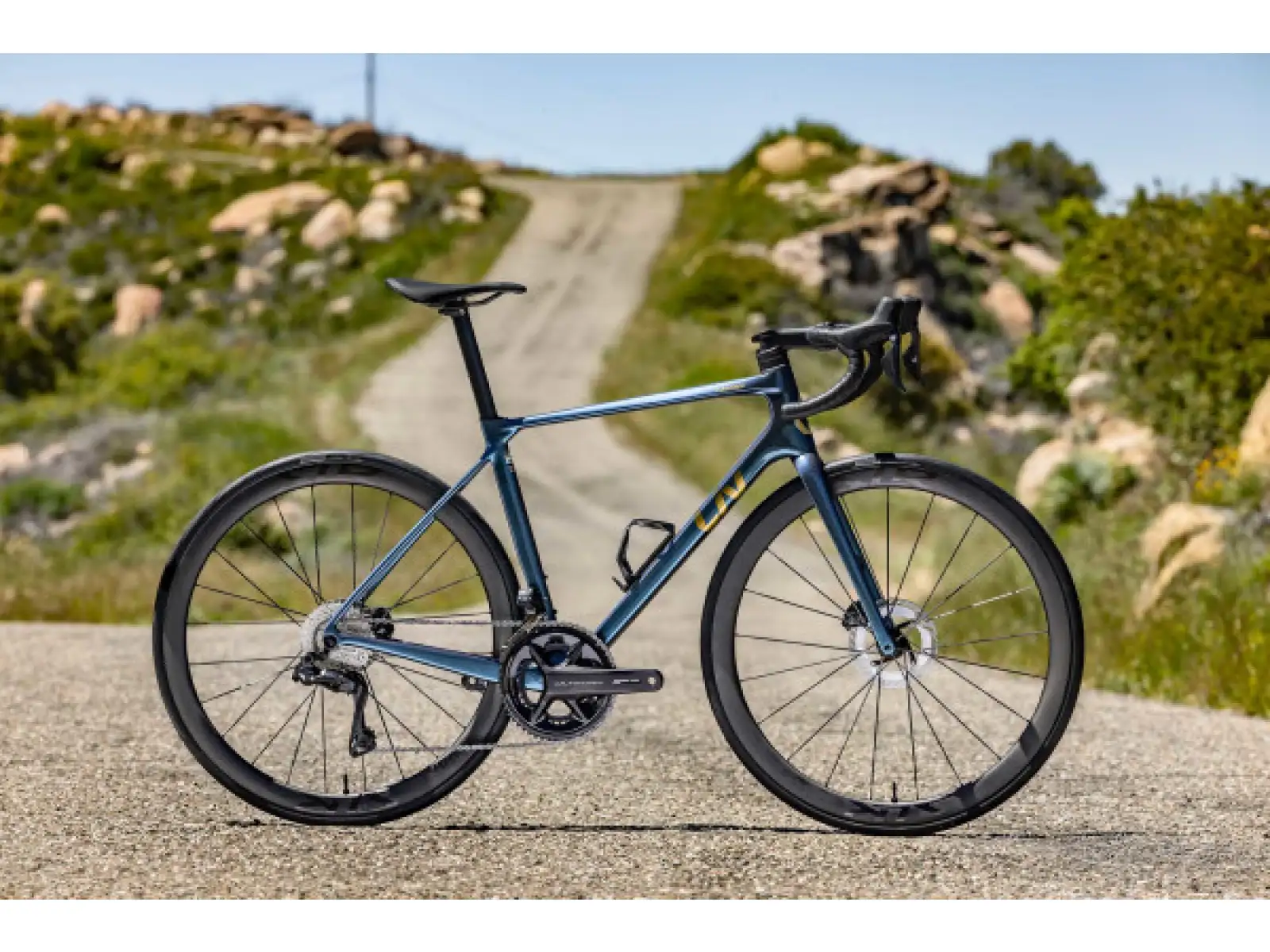 Liv Langma Advanced Pro 0 PC Rennrad Ocean Twilight