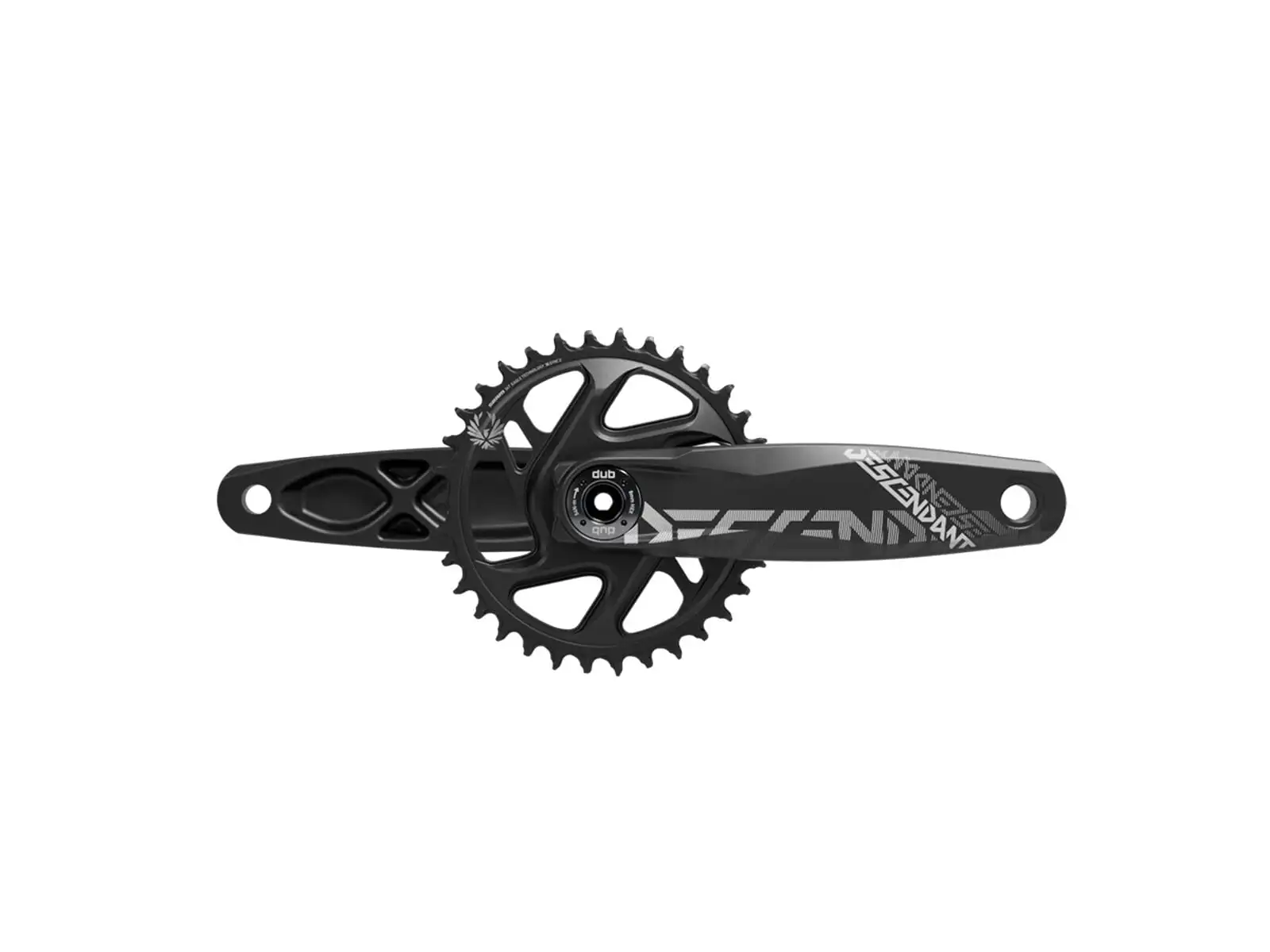 Truvativ Descendant Downhill DUB83 Kurbeln 170 mm