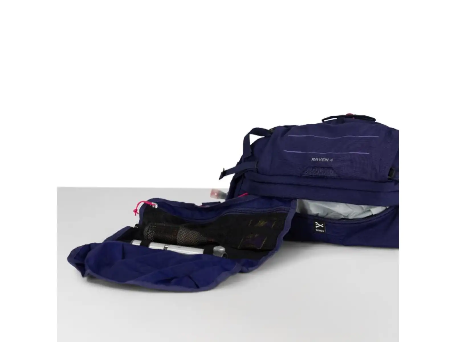 Osprey Raven 4 Hüfttasche Black