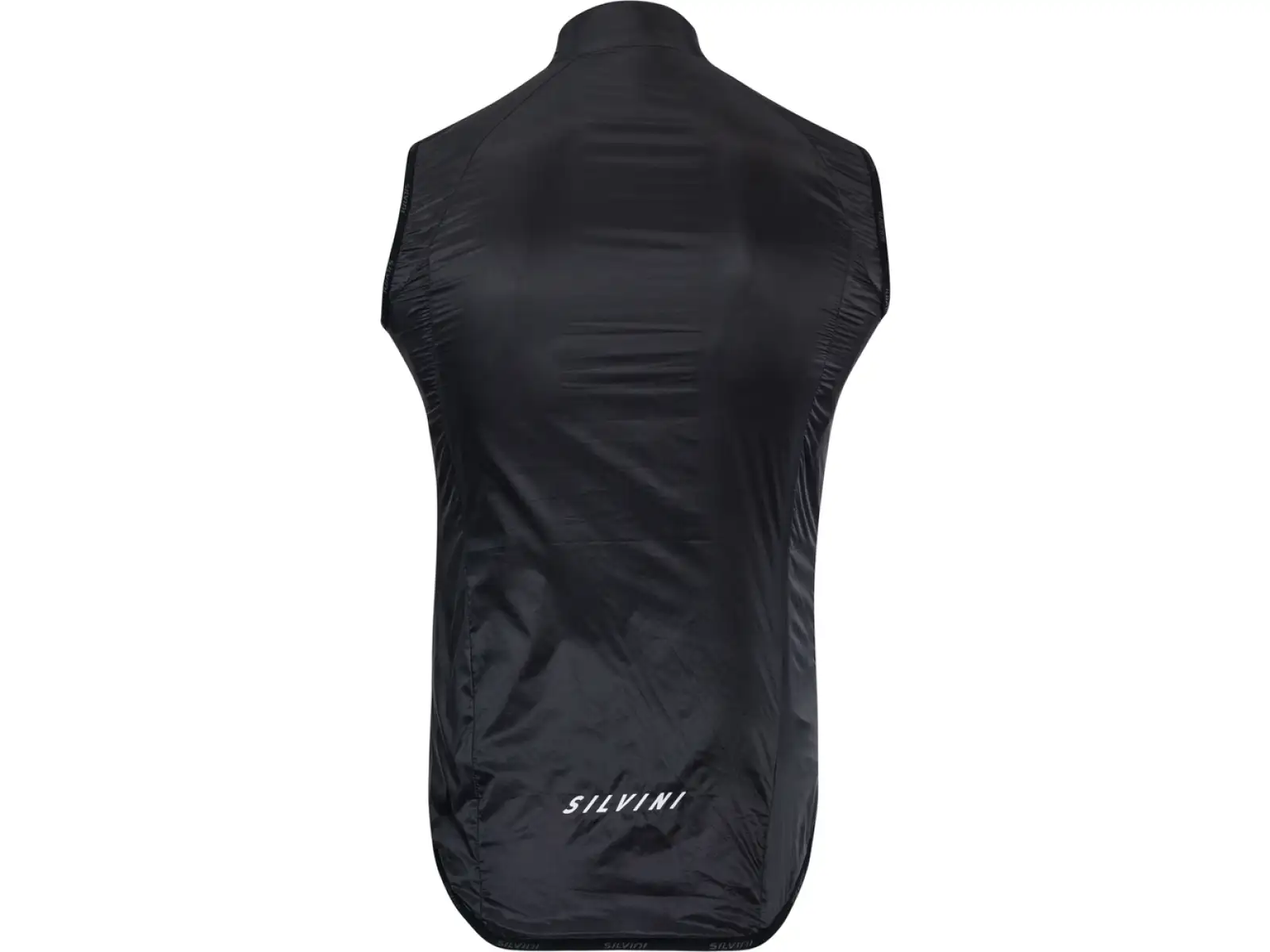 Silvini Tenno MJ1602 Herren Windweste Schwarz.