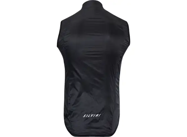 Silvini Tenno MJ1602 Herren Windweste Schwarz.
