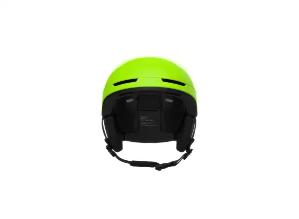POC POCito Obex Kinder-Skihelm Fluorescent Yellow/Green