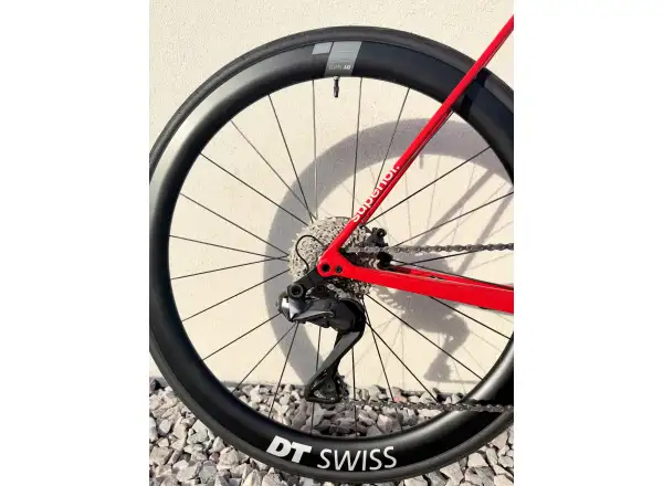 Superior RR 9.8 Fahrrad Rennrad Gloss Red / White GEPRÜFT