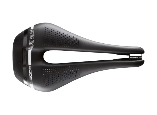 Selle Italia Novus Boost TM Superflow S3 Sattel Schwarz