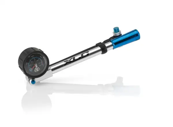 XLC HighAir Pro PU-H03 Gabelpumpe blau/silber