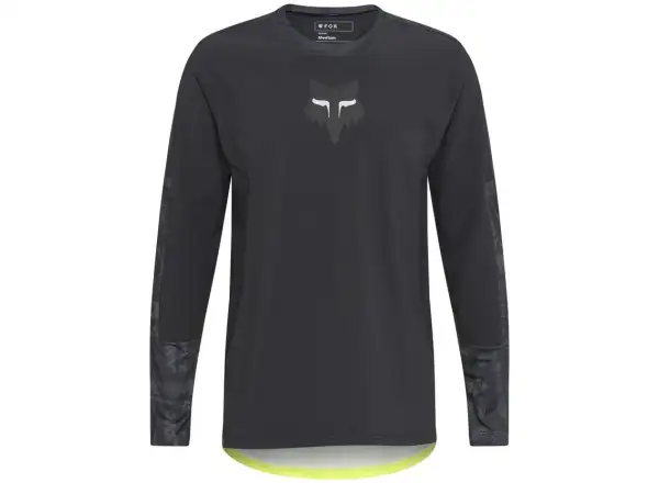 Fox Defend Thermal Lunar SE Herren Trikot langärmlig Black