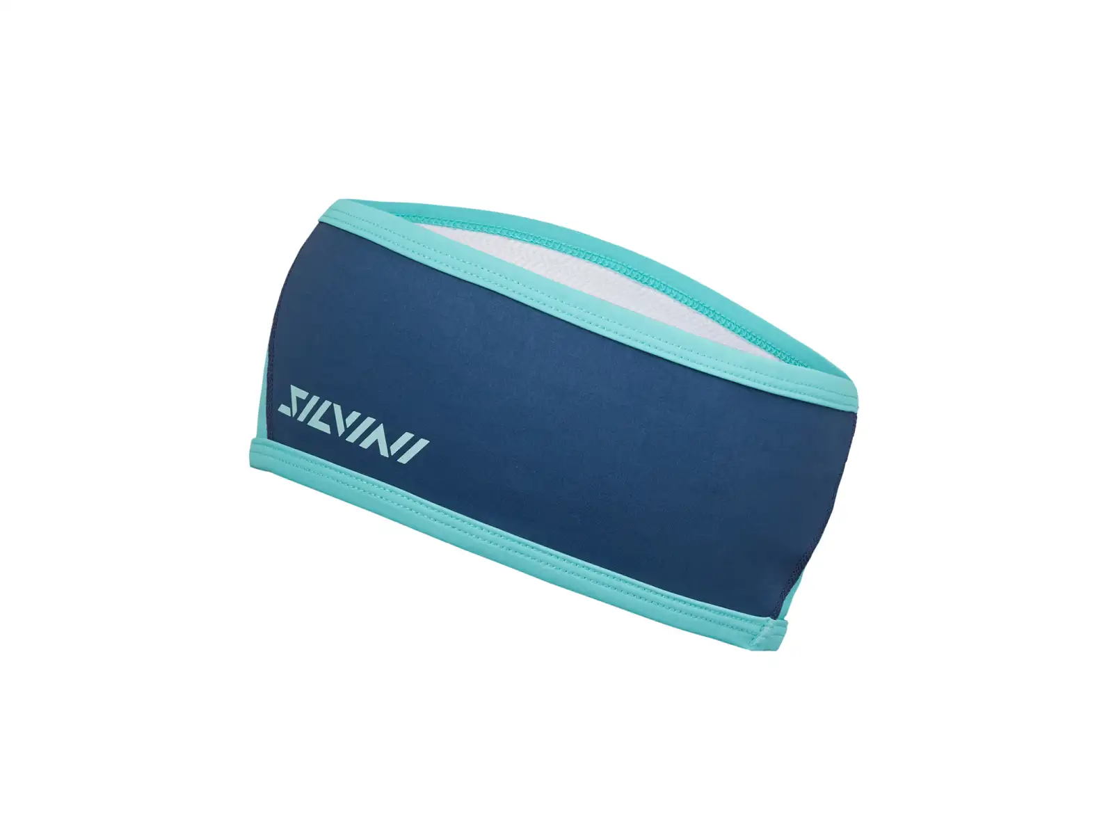 Silvini Gubbia Stirnband Türkis/Navy