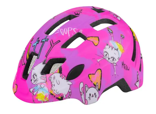 Etape Kitty 2.0 Kinderhelm rosa