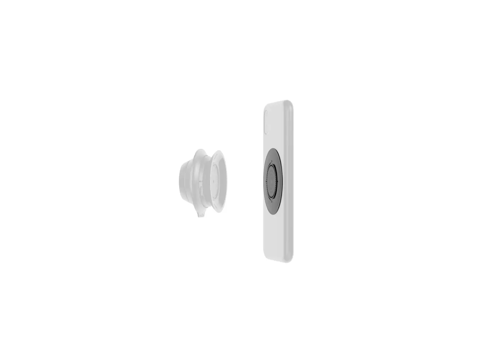 Fidlock Vacuum universeller magnetischer Handyhalter - transparente Selbstklebefolie