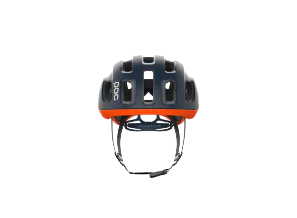 POC Ventral Air MIPS Helm Apatite Navy Matt/Fluo. Orange Matt/Hydrogen White