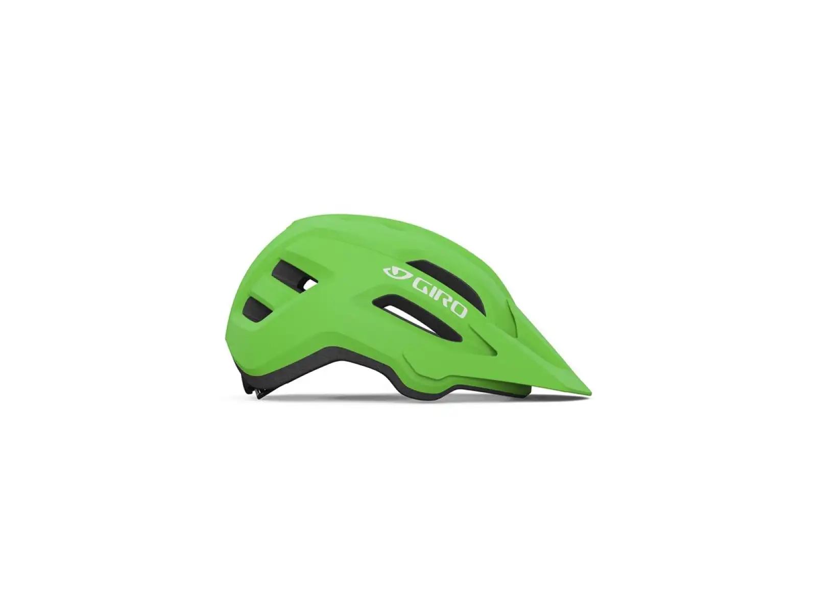 Giro Fixture II Jugend Kinderhelm Matte Bright Green Größe Uni (50–57 cm)