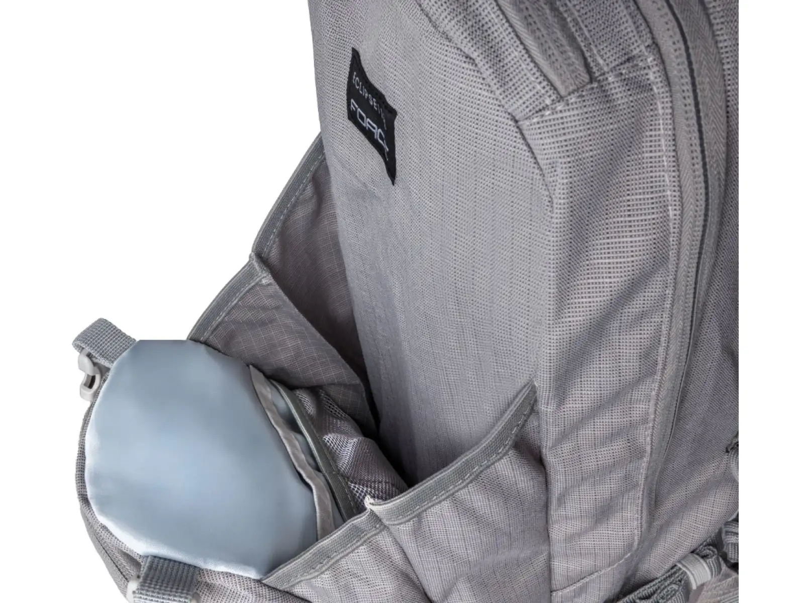 Force Eclipse Rucksack 12 l +2 l Reservoir grau