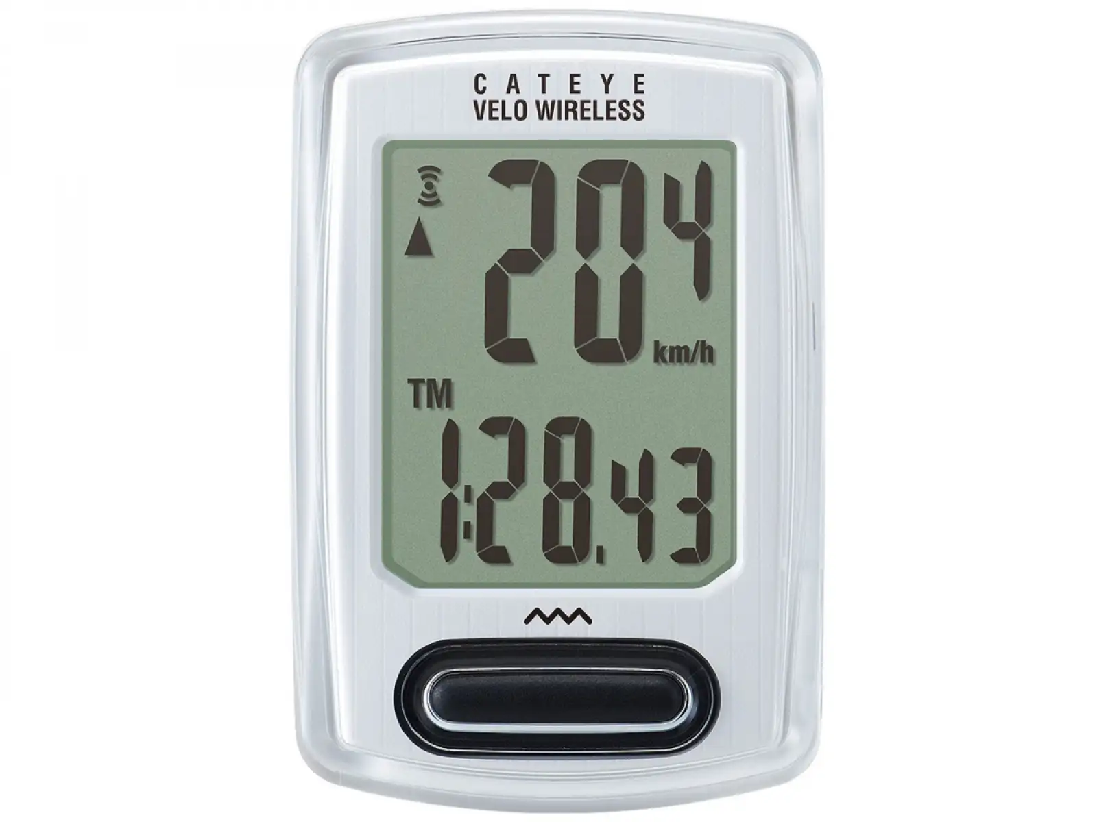 CatEye Velo Wireless VT230W Computer weiß