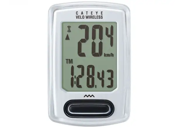 CatEye Velo Wireless VT230W Computer weiß