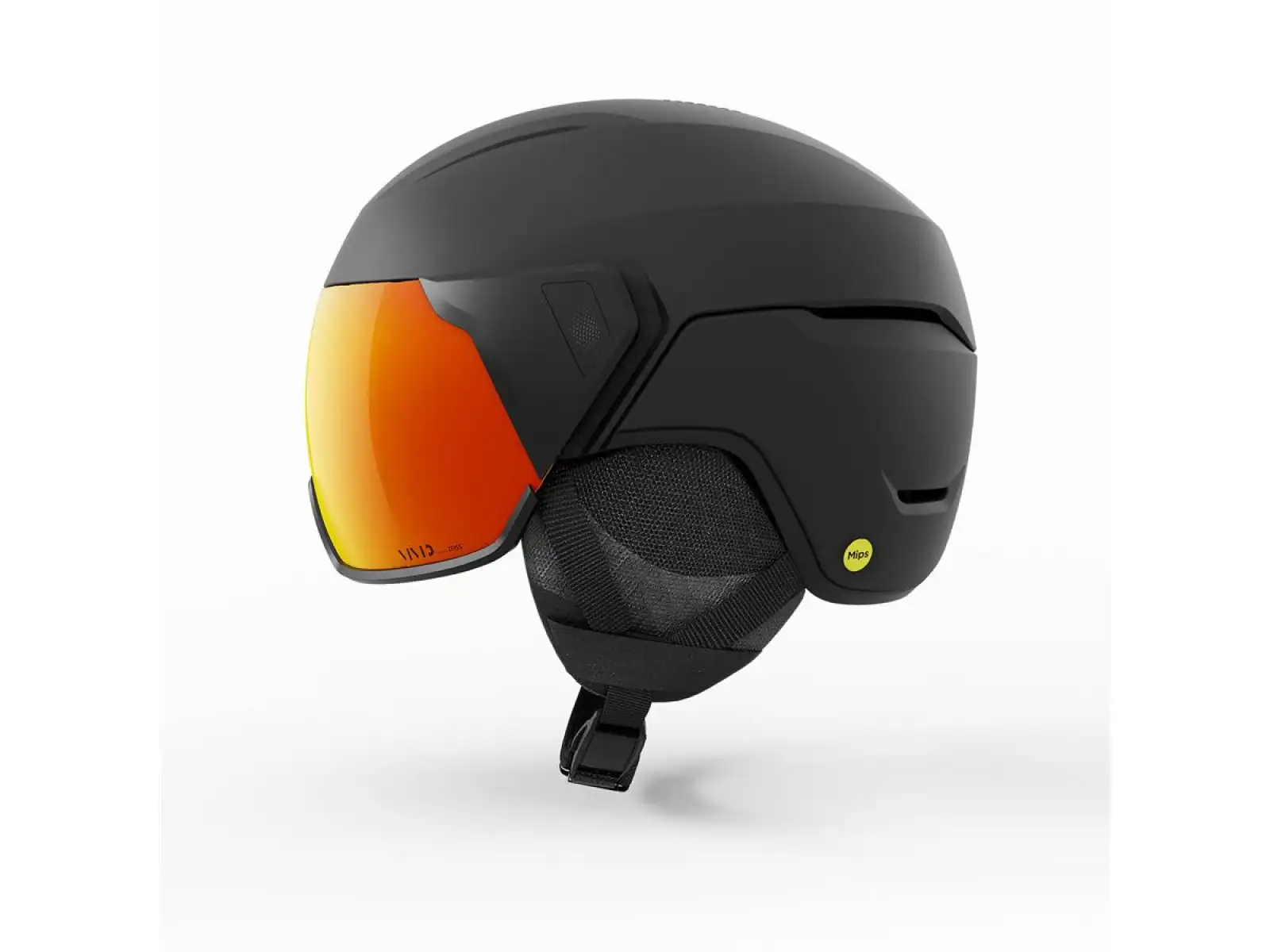 Giro Orbit Spherical Skibrille Mattschwarz/Vivid Embel