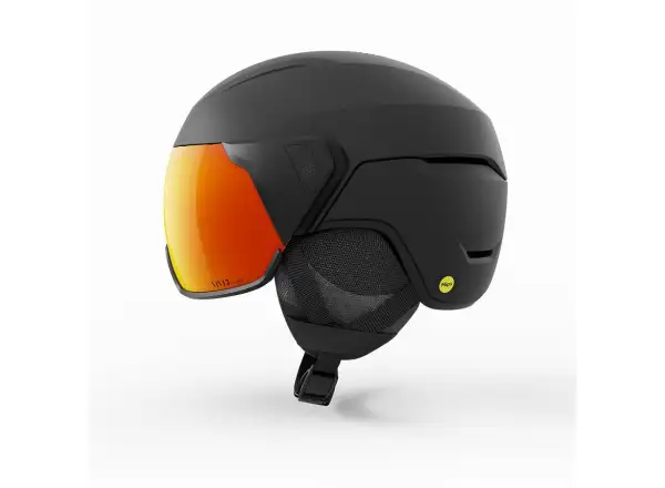 Giro Orbit Spherical Skibrille Mattschwarz/Vivid Embel