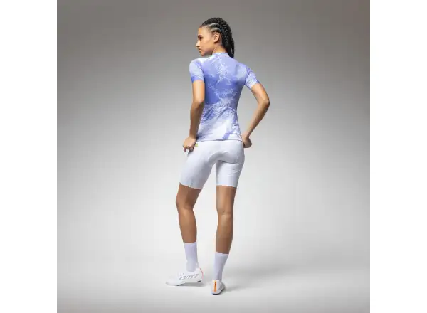 Alé PR-E Fan Damen Kurzarmtrikot Jacaranda